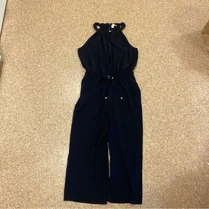 Michael Kors black jumpsuit